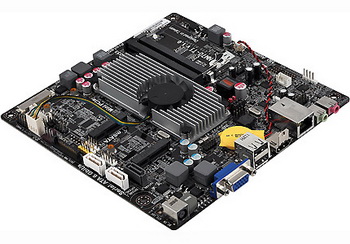 Motherboard ECS NM70-TI